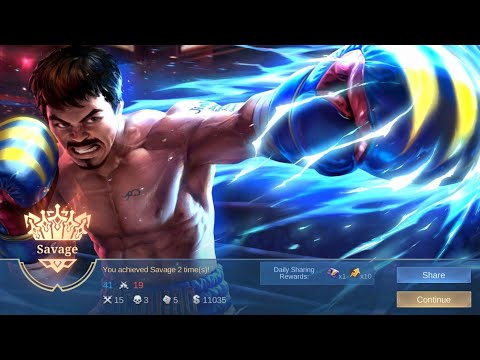May sariling editor na pala si Moonton ☺️ | Paquito Savage | Mobile Legends BangBang Season 30