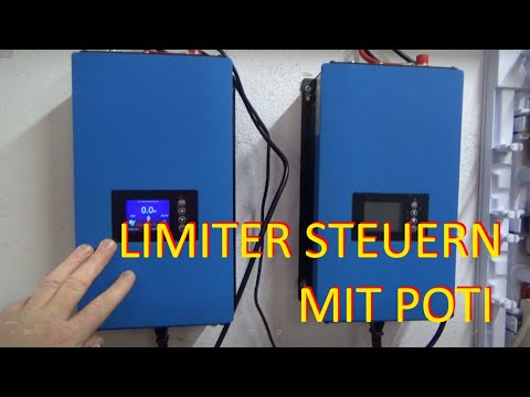 SUN GTIL2 Limiter mit Poti steuern