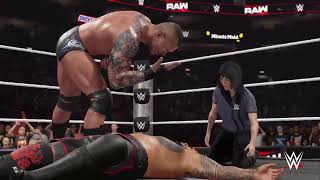 ［ユニバースモードRAWep18］WWE2K25配信＃141ー2