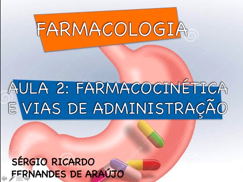 Curso de Farmacologia: Aula 2 - Farmacocinetica - Eliminação de fármacos 4/4