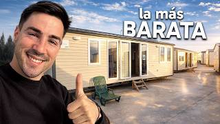 La MOBIL HOME NUEVA más BARATA del MERCADO