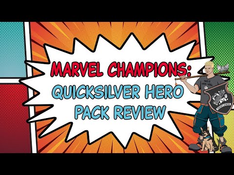 Marvel Champions: Quicksilver Hero Pack Review