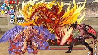 【花火周回】12月のクエストダンジョン チャレンジダンジョン10 ラオウ×ラルグPT（マルチ）