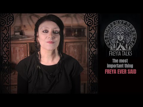 A Message From The Norse Goddess FREYA That Will Make you FEEL BETTER
