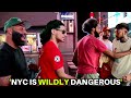15 Wild Moments Yung Mooch Got Confronted Attacked In NYC