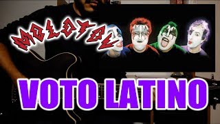 Voto Latino - Molotov // Video-Guía (Guitar Cover) || El Richi!