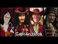 Captain Hook Evolution In Movies Shows 1953 2023