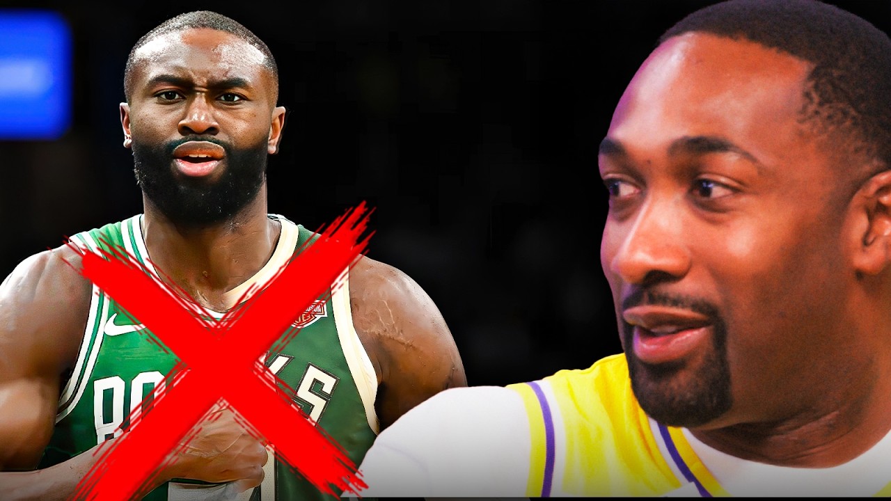 THE CELTICS WANT JAYLEN BROWN GONE!