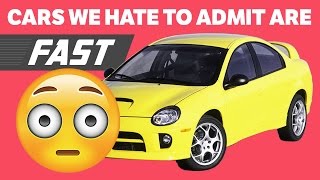 6 Cars People Hate To Admit Are Fast