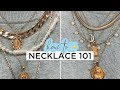 16 And 18 Inch Layered Necklace