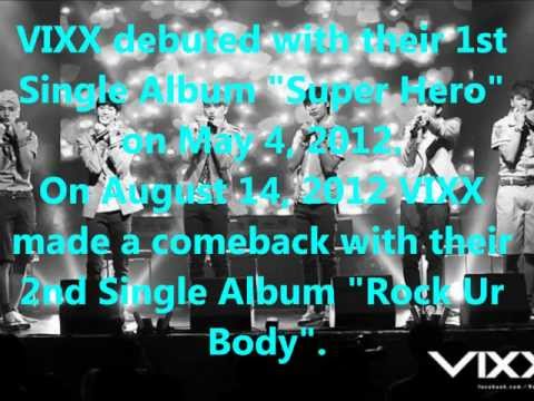 [GURUPOP Event] VIXX ( 빅스 )