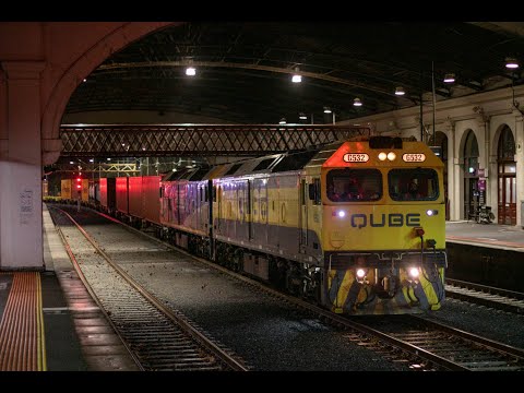 QUBE Logistics Ultima Service 9173 back in action after 5 months with G521 and G512- 20/6/23