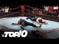 OMG Moments: WWE 2K20 Top 10