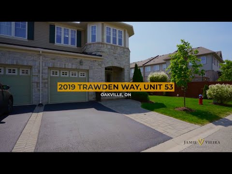 Executive End-unit in Bronte Creek Oakville - 53-2019 Trawden Way