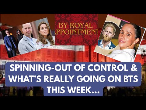 SPINNING OUT OF CONTROL ,MARKLE, HARRY WILLIAM & MORE #meghanandharryupdate #royal #news