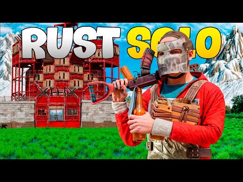 Joguei RUST SOLO mas raidei TODOS meus vizinhos