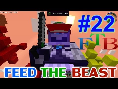 Minecraft FTB Hermitcraft Unleashed Ep. 22 - Rosester Power Plant !!!