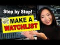 How to make a Premarket Watchlist? Create a Trading Plan for Day Trading Beginners (Part 1)