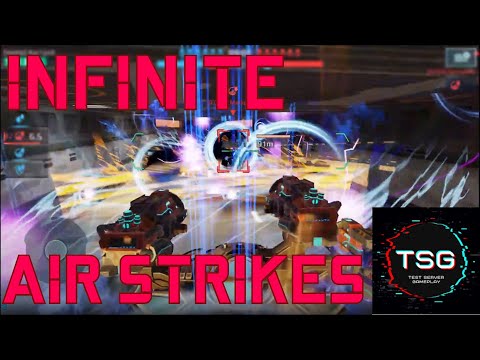 INFINITE Mothership Air Strikes | CRAZY Skirmish War Robots Gameplay