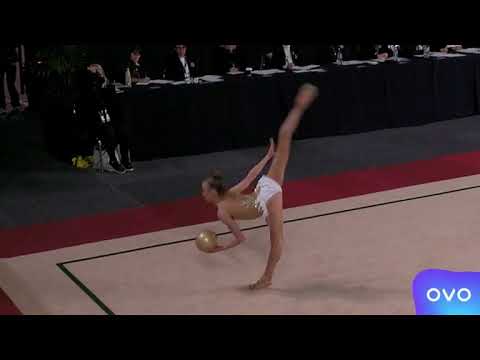 Saskia Broedelet Ball Final Nationals 2018