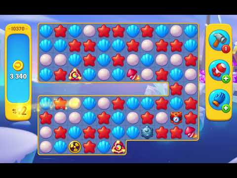 Fishdom Level 10370 - Daily Log #708 | Ice Adventure | Gemstone Trail 