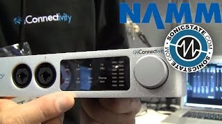 Video thumbnail for NAMM2016: iConnectivity iConnectAudio2+ Interface by sonicstate