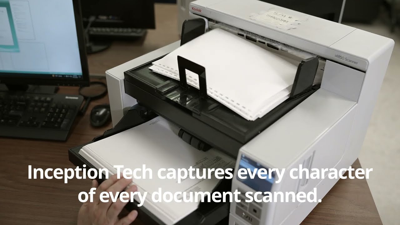 Inception Technologies Document Scanning Services