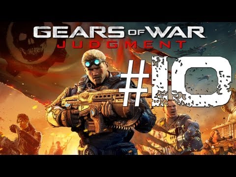 Lets Play Gears of War Judgment Deutsch Part 10 German Walkthrough Gameplay 1080p