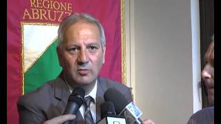 preview picture of video 'Passaggio della campanella al Consiglio Regionale d'Abruzzo'