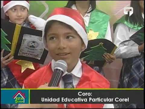 Coro de la Unidad Educativa Particular Corel