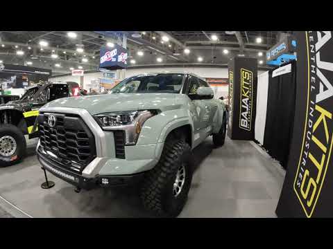 Ford Tundra Baja Kit Sema 2022