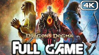DRAGON'S DOGMA 2 Gameplay Walkthrough FULL GAME (4K 60FPS) No Commentary