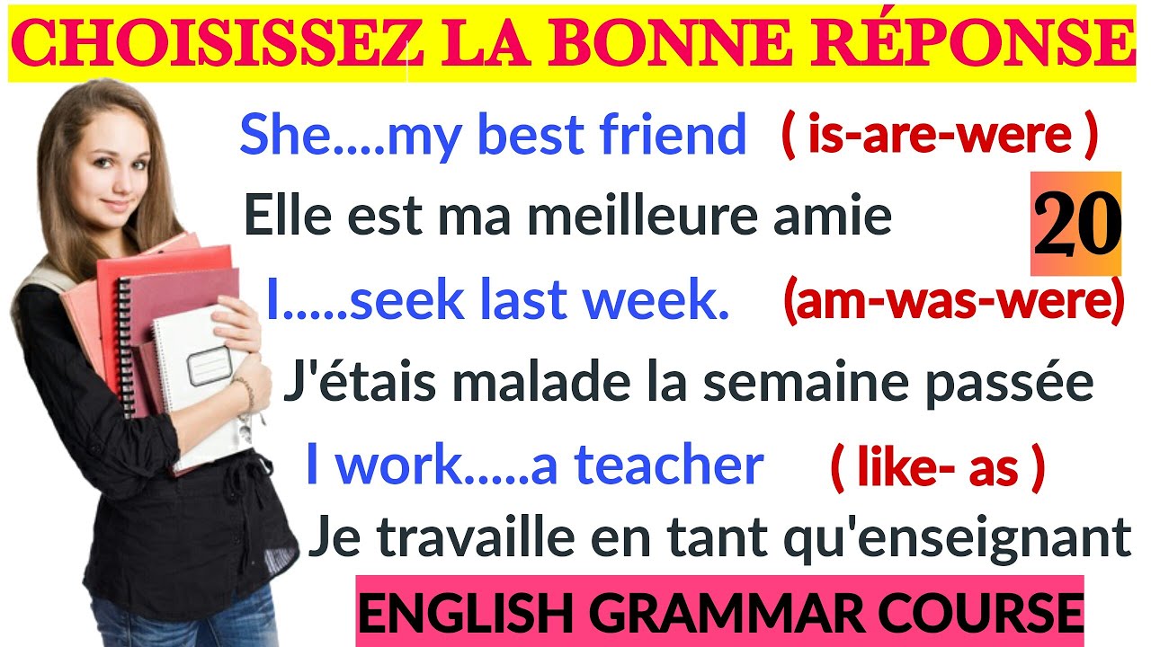 English Test 4 / Grammar Quiz - Improve Your English Grammar in 10 Minutes