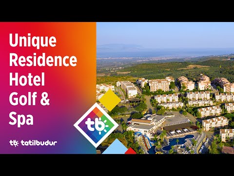 Unique Residence Hotel Golf & Spa - TatilBudur