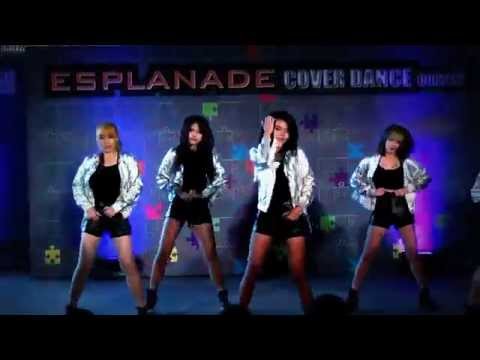 "Unite" cover "Elvis" (AOA) @ audition "Esplanade Cover Dance Contest"