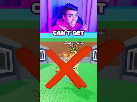 7 BRAINROTS REMOVED FROM STEAL A BRAINROT 😭