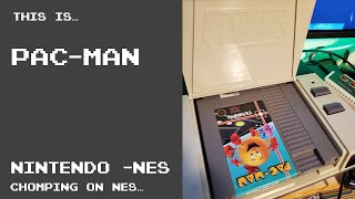 This is Pac-Man for the NES