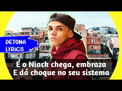 MC Niack - Na Raba Toma Tapão (Letra Oficial)