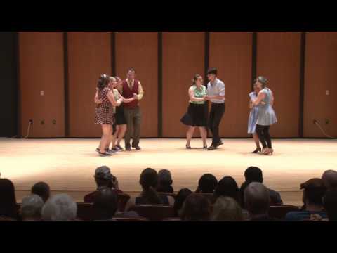 Beantown 2017 Class Performances - Jenny & Dan's Struttin' Blues