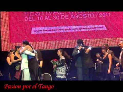 CORONACION DE LOS CAMPEONES MUNDIALES DE TANGO SALON 2011