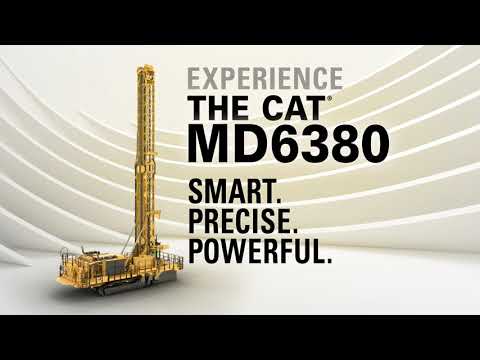 The Cat MD6380 —— Smart. Precise. Powerful.