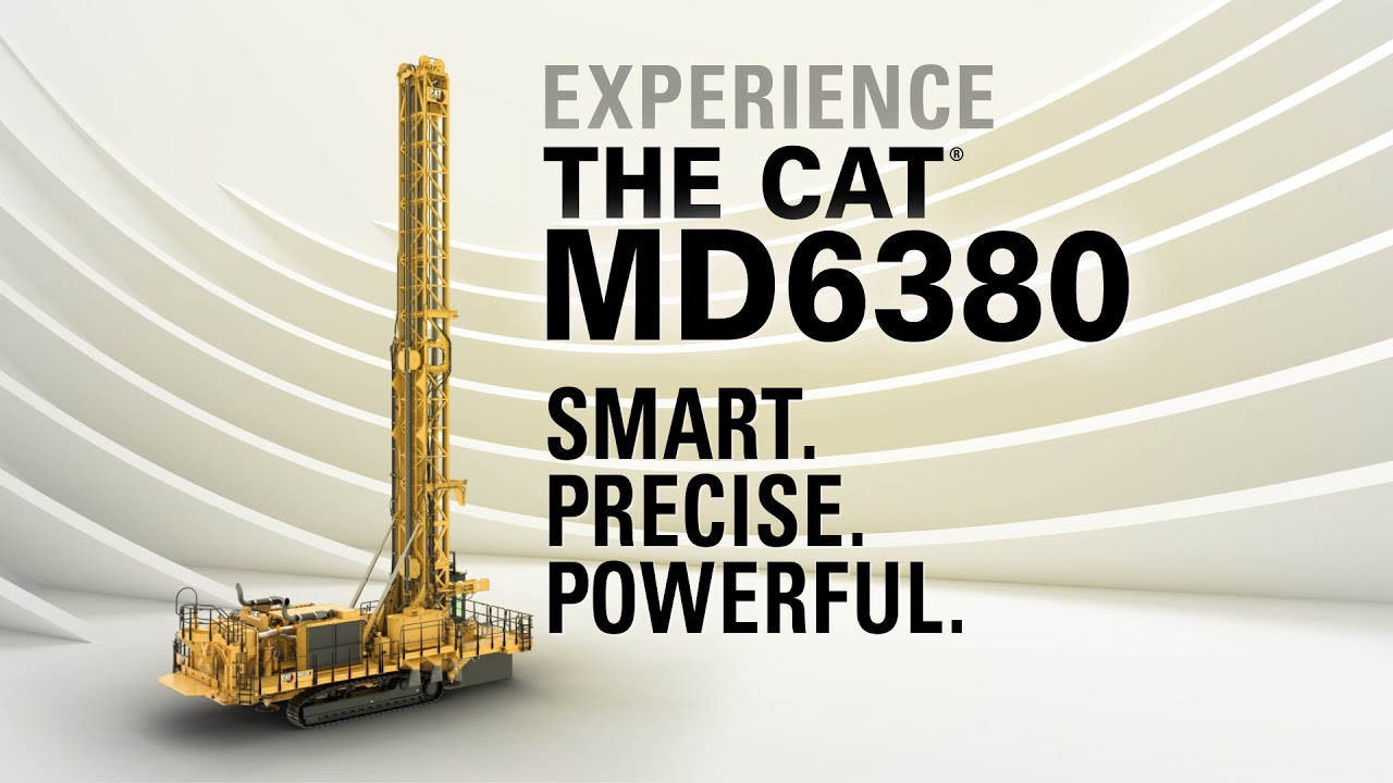 Cat MD6380 Overview Video
