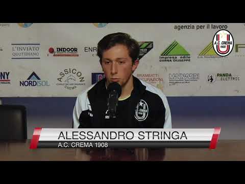 SERIE D / AC CREMA VS SPORTING FRANCIACORTA - LE INTERVISTE POST PARTITA