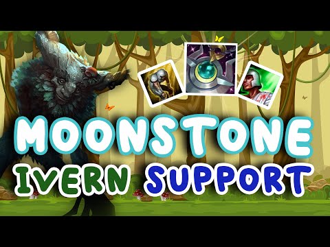 Mejai's Still OP?? Preseason 11 Moonstone Ivern Support with Heal and Exhaust | MossyElder