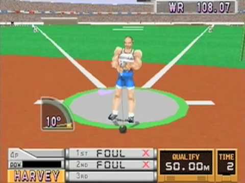 International Track & Field PSP