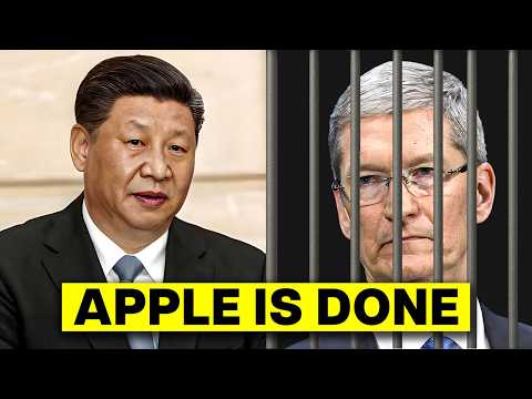 Apple's China Crisis - $1 Trillion Payment To Xi Jinping Exposed