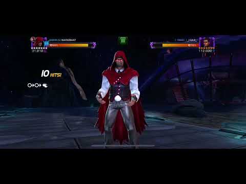 Tier 2 Alliance War | Node 39 R4 Shuri w/ Hood