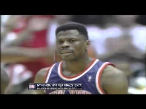 Hakeem locks down Ewing 1994 Finals Game 7