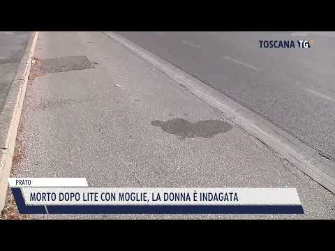 2023-09-07 PRATO - MORTO DOPO LITE CON MOGLIE, LA DONNA È INDAGATA
