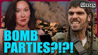 Israeli Celebration of Gaza Bombing and Dehumanization of Palestinians